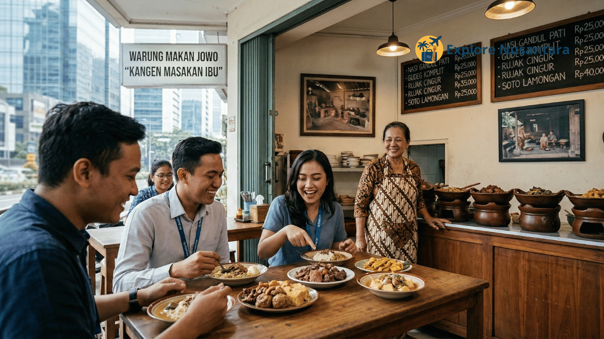 Rasa Autentik Warung Mama Via: Kehangatan yang Menghanyutkan di Jantung Cilacap